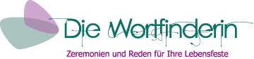 Logo: die Wortfinderin
